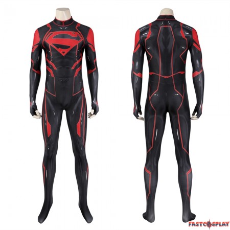 New 52 Superboy Cospay Jumpsuit