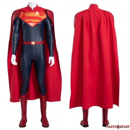 New Superman Jon Kent Superman Cosplay Costume