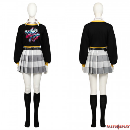 Persona 5 Arai Suha Cosplay Costume Full Set