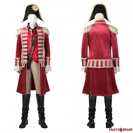 Peter Pan & Wendy Captain Hook Cosplay Costume