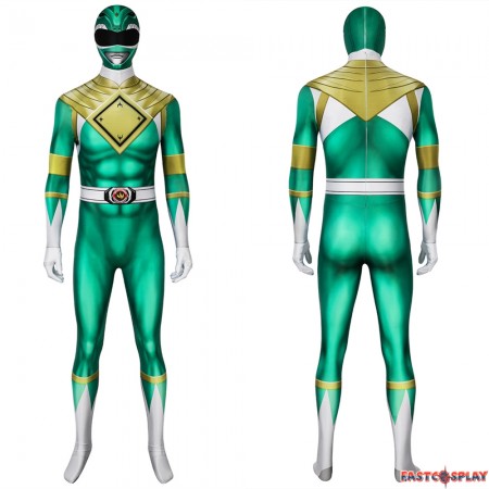 Power Rangers Bura Dragon Ranger 3D Jumpsuit