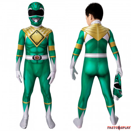 Power Rangers Dragon Ranger Kids 3D Jumpsuit