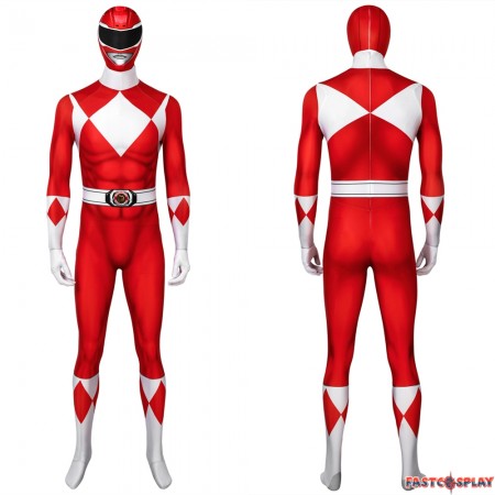 Power Rangers Tyranno Ranger Geki 3D Jumpsuit