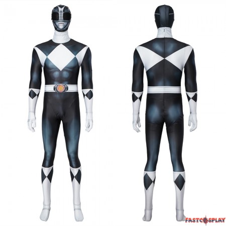 Power Rangers Zack Black Ranger Jumpsuit