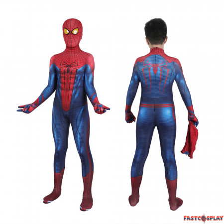 PS5 Marvel's Spider-Man Amazing Spider-Man Kids Jumpsuit