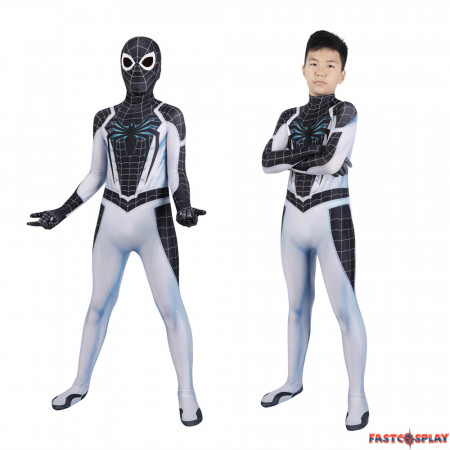 PS5 Marvel's Spider-Man Negative Suit Kids Jumpsuit
