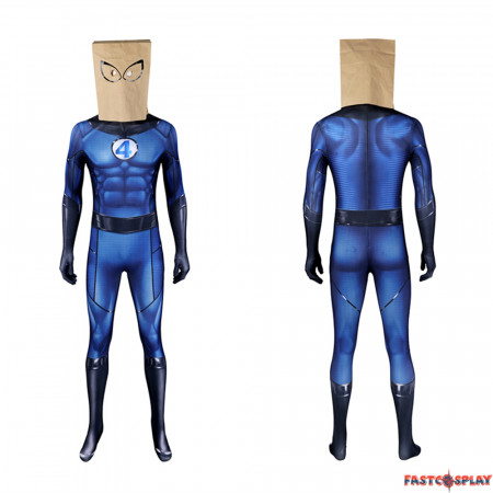 PS5 Marvels Spider-Man Bombastic Bag-man Cosplay Jumpsuit