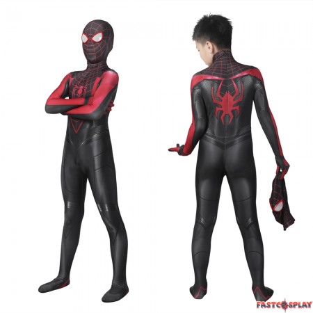 PS5 Spider-Man Miles Morales Kids Jumpsuit