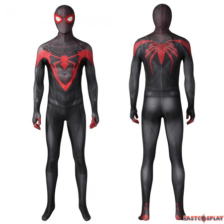 PS5 Spider-Man Miles Morales Suit V2 Jumpsuit