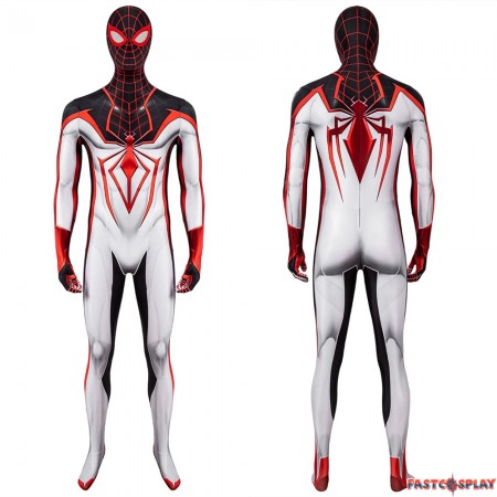 PS5 Spider-Man Miles Morales T.R.A.C.K. 3D Jumpsuit