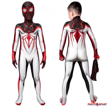 PS5 Spider-Man Miles Morales T.R.A.C.K. 3D Kids Jumpsuit