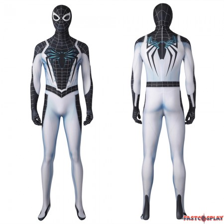 PS5 Spider-Man Negative Suit Jumpsuit