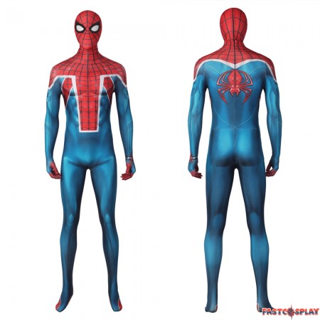 PS5 Spider-Man Spider-UK Suit Jumpsuit