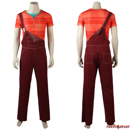 Ralph Breaks the Internet Wreck-it Ralph Cosplay Costume