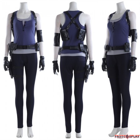 Resident Evil 3 Remake Jill Cosplay Costume