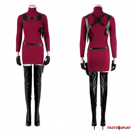 Resident Evil 4 Remake Ada Wong Cosplay Costumes