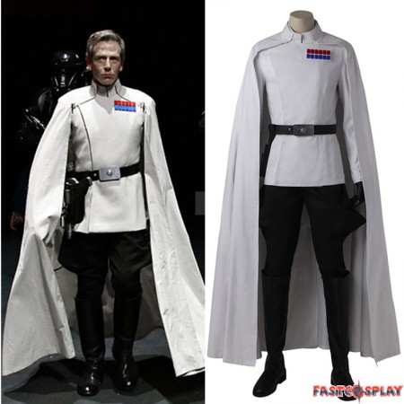 Rogue One: A Star Wars Story Orson Krennic Cosplay Costume