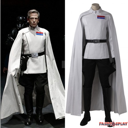 Rogue One: A Star Wars Story Orson Krennic Cosplay Costume