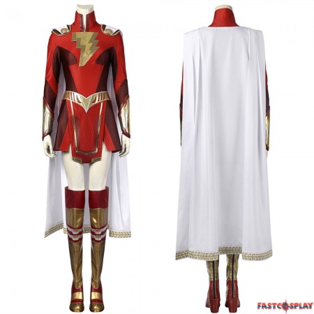 Shazam Fury of the Gods Mary Bromfield Cosplay Costume