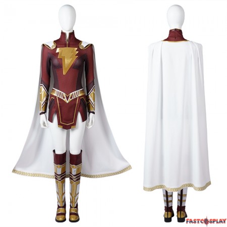 Shazam Fury of the Gods Mary Shazam Cosplay Costume