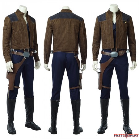 Solo: A Star Wars Story Han Solo Cosplay Costume