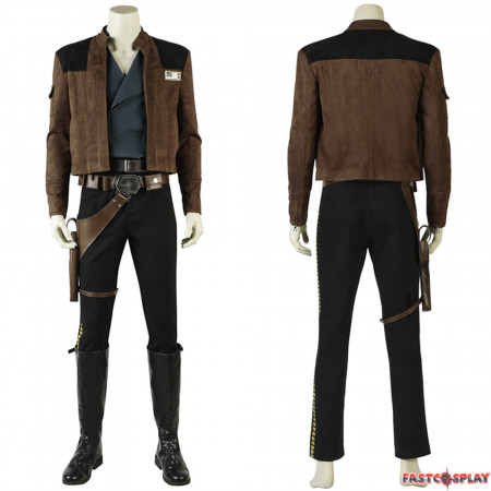 Solo A Star Wars Story Han Solo Cosplay Costume