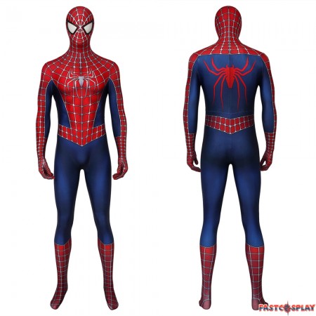 Spider-Man 2 Spiderman 3D Zentai Jumpsuit