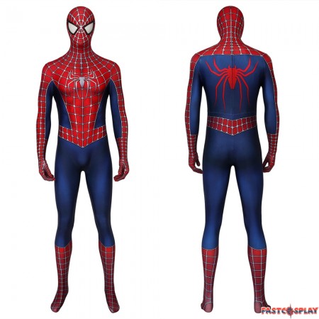 Spider-Man 2 Spiderman 3D Zentai Jumpsuit