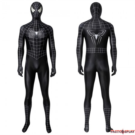 Spider-Man 3 Eddie Brock Venom 3D Zentai Jumpsuit