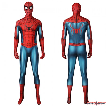 Spider-Man 3 No Way Home Peter Parker Classic Suit Jumpsuit