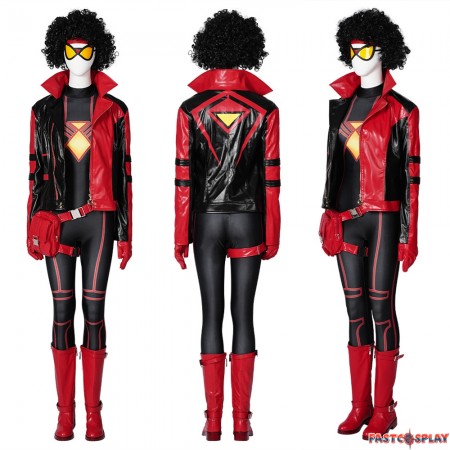 Spider-Man Across the Spider-Verse Female Spider-Man Cosplay Costume