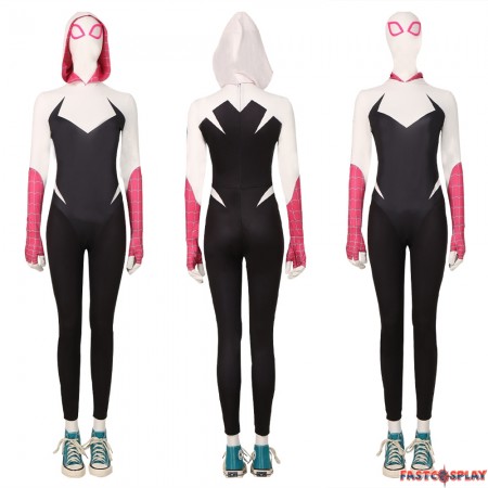 Spider-Man Across the Spider-Verse Gwen Cosplay Costume