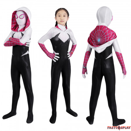 Spider-Man Across The Spider-Verse Gwen Kids Jumpsuit