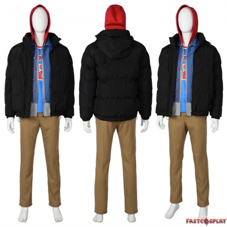 Spider-Man Across The Spider-Verse Miles Morales Cosplay Costume