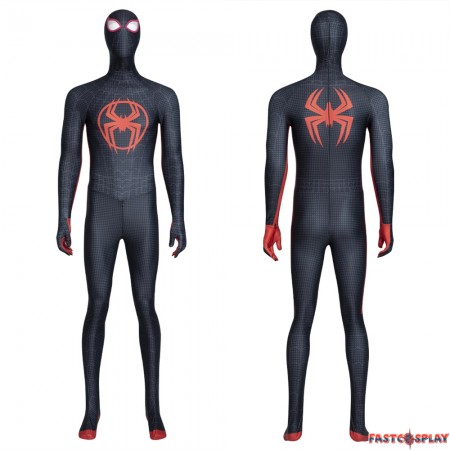 Spider-Man Across the Spider-Verse Miles Morales Jumpsuit