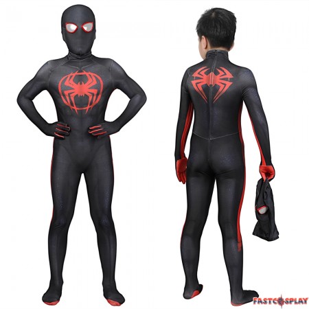 Spider-Man Across the Spider-Verse Miles Morales Kids Jumpsuit