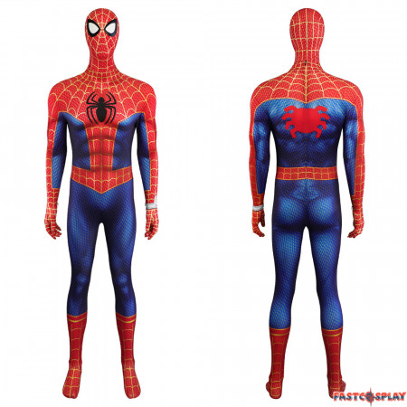 Spider-Man Across The Spider-Verse Peter Parker Jumpsuit