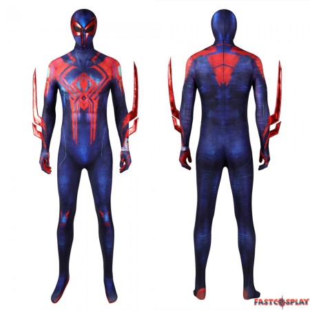 Spider-Man Across The Spider-Verse Spider-Man 2099 Cosplay Jumpsuit