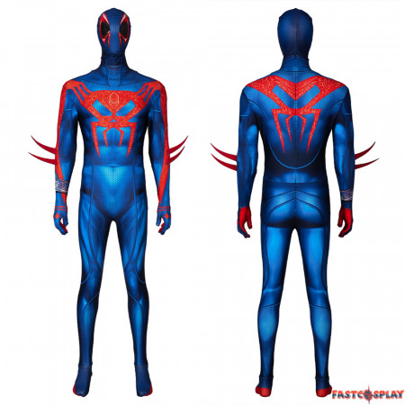 Spider-Man Across The Spider-Verse Spider-Man 2099 Jumpsuit