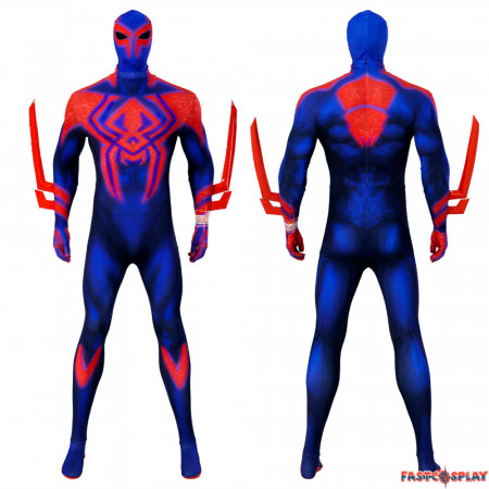 Spider-Man Across The Spider-Verse Spider-Man 2099 Jumpsuits