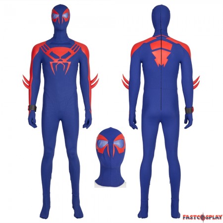 Spider-Man Across the Spider-Verse Spider-Man Cosplay Costume