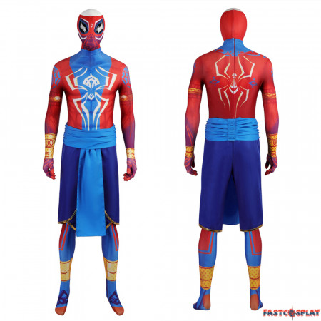 Spider-Man Across The Spider-Verse Spider-Man India Pavitr Prabhakar Jumpsuit