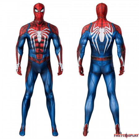 Spider-Man Across The Spider-Verse Spider-Man Jumpsuit