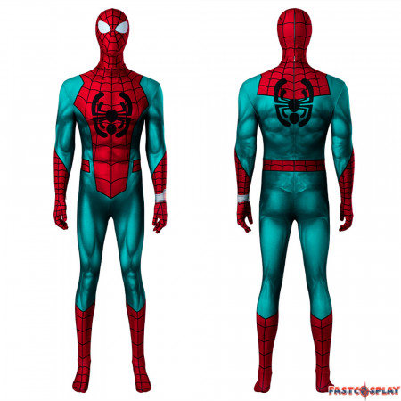 Spider-Man Across the Spider-Verse Spider-Man Jumpsuits