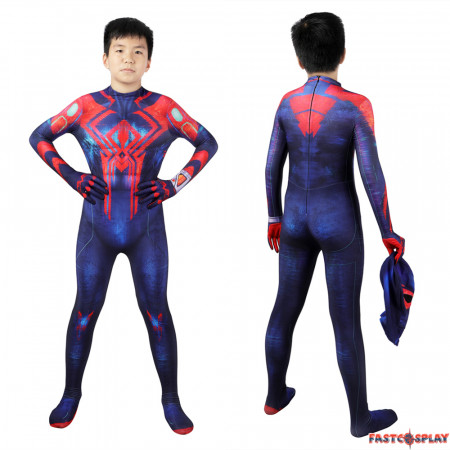 Spider-Man Across The Spider-Verse Spiderman 2099 Kids Jumpsuit