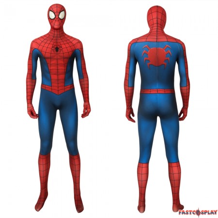 Spider-Man Classic Suit 3D Zentai Jumpsuit