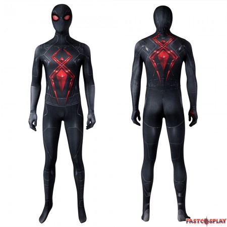 Spider-Man Dark Suit Cosplay Jumpsuit