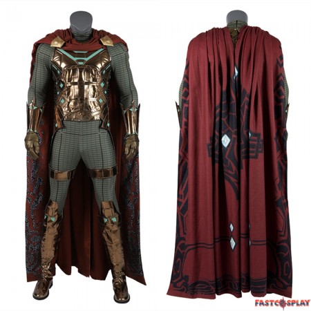 Spider-Man Far From Home Mysterio Cosplay Costume Deluxe