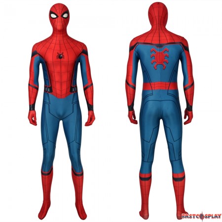 Spider-Man Far From Home Peter Parker 3D Cosplay Zentai Jumpsuit