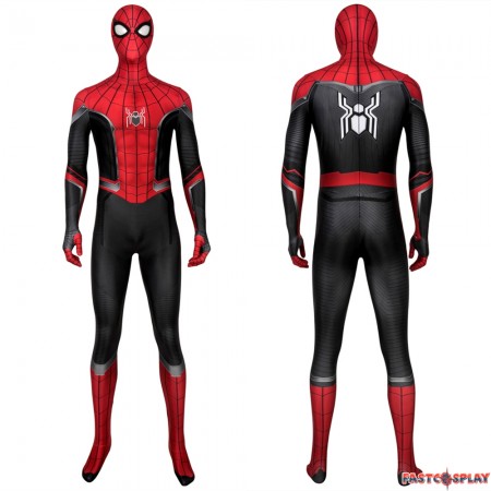 Spider-Man: Far From Home Peter Parker 3D Zentai Jumpsuit